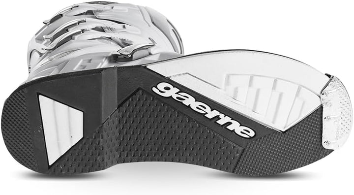Gaerne Motocross-Stiefel SG 12 Weiss 44.5 EU Weiss, 44.5 EU Weiss