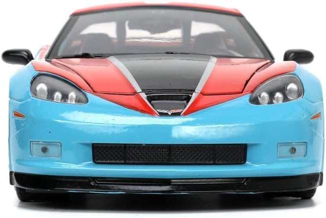Jada 253225024 Marvel Doctor Strange Chevy Corvette, Mehrfarbig