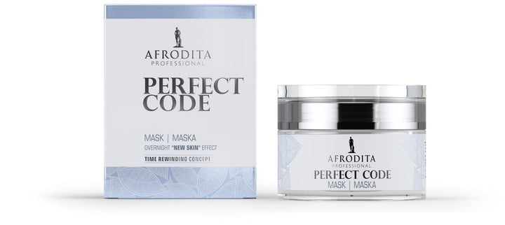Afrodita Professional PERFECT CODE Maske | 50ml | Über Nacht &