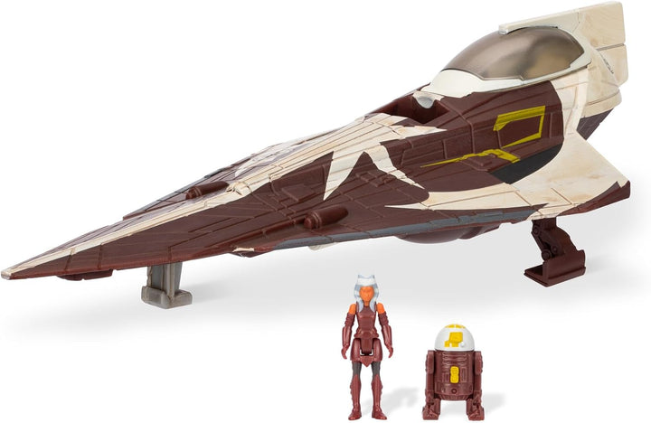 Star Wars Micro Galaxy Squadron - SWJ0271 - Ahsoka Tano - Starfighter Evolution Battle Pack