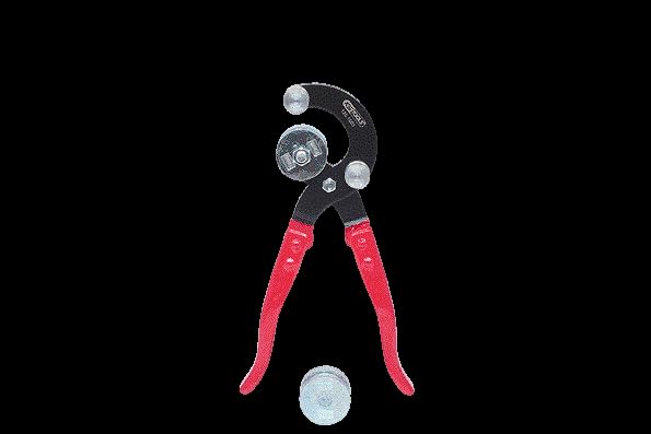 KS Tools 1201003 Bremsleitung Biegezange, 4042146609835