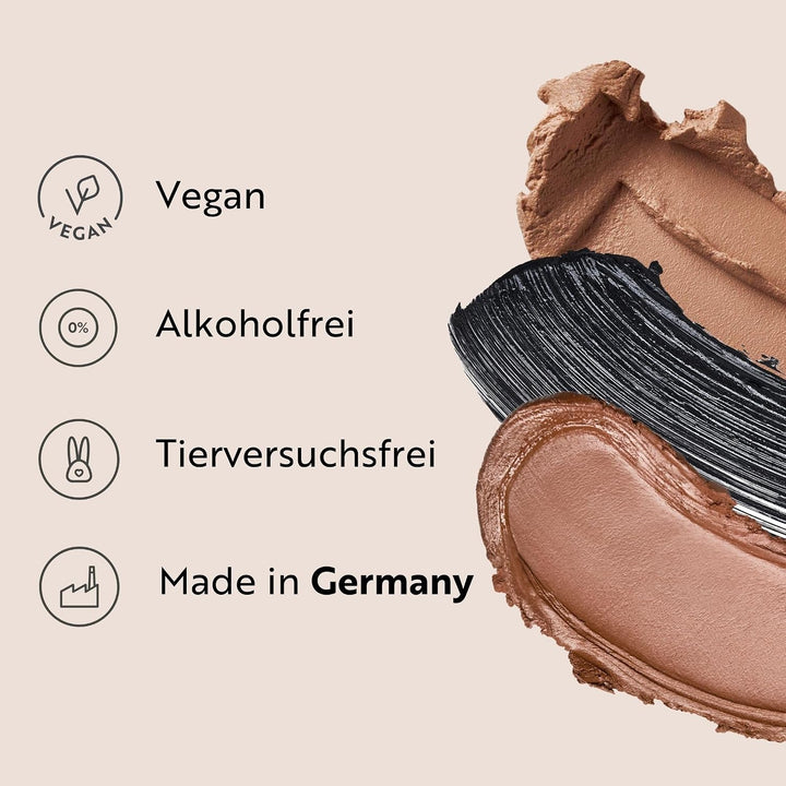 M. Asam Magic Finish Make-up Geschenkset 2 - Make-up Mousse &amp; Mascara + Contour Stick, 2 - Make-up M