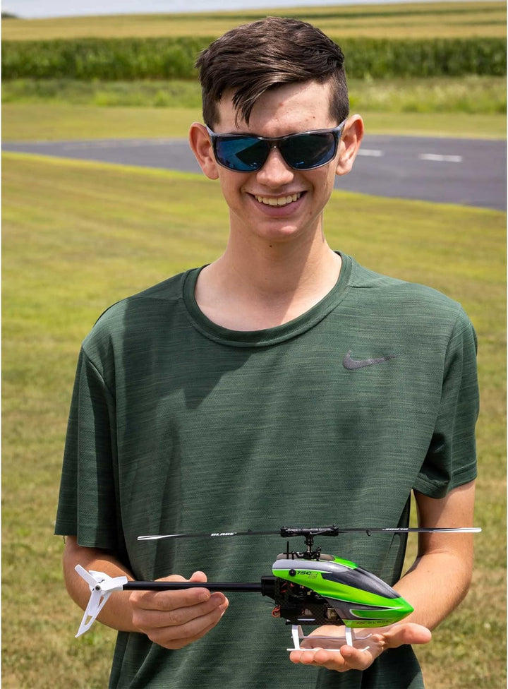 Blade RC Hubschrauber 150 S Smart BNF Basic with AS3X and Safe, Mehrfarbig