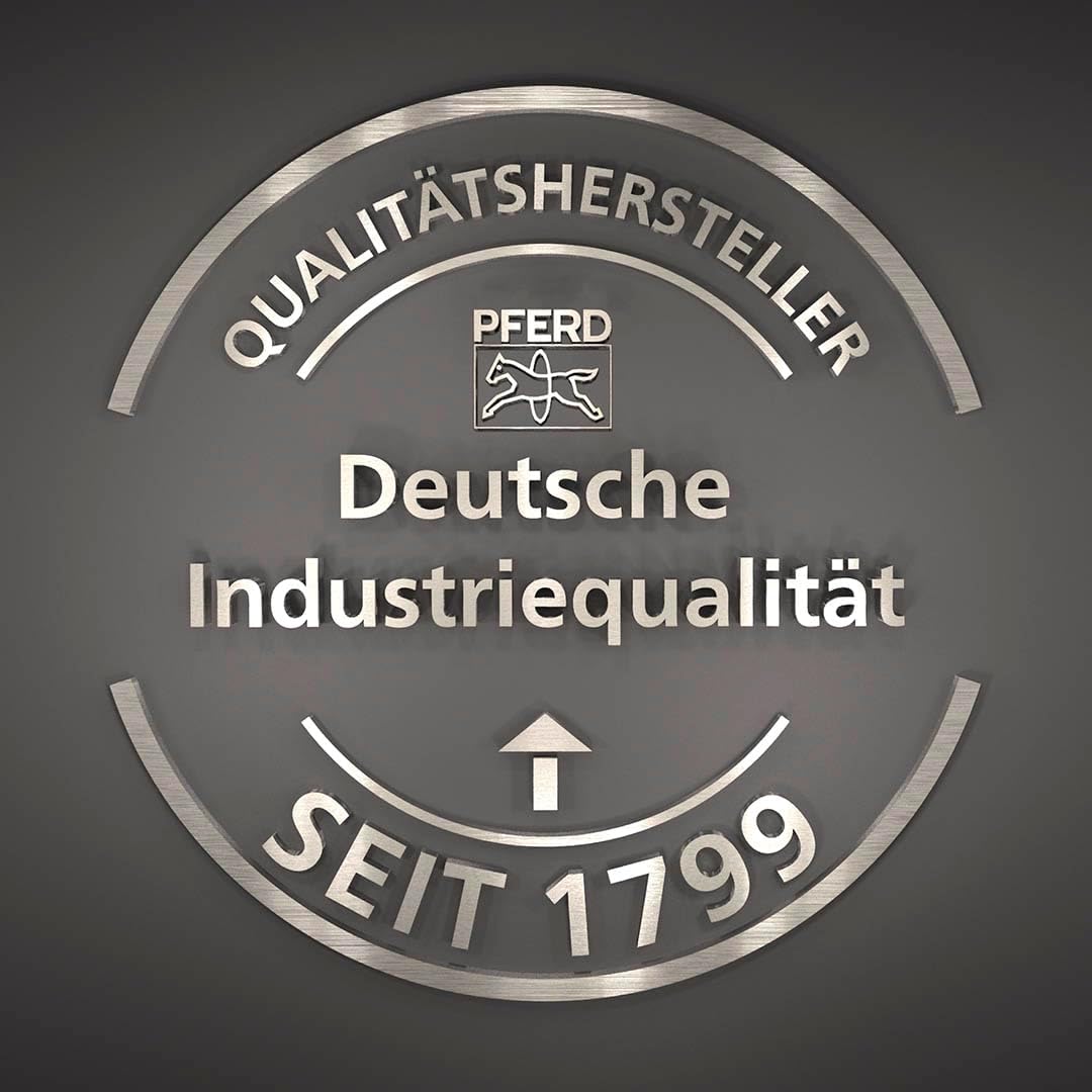 PFERD HSS-Frässtift-Set, 10-teilig, Zahnung 3, Schaft-ø 6 mm, 22900823 – für die Zerspanung von Stah