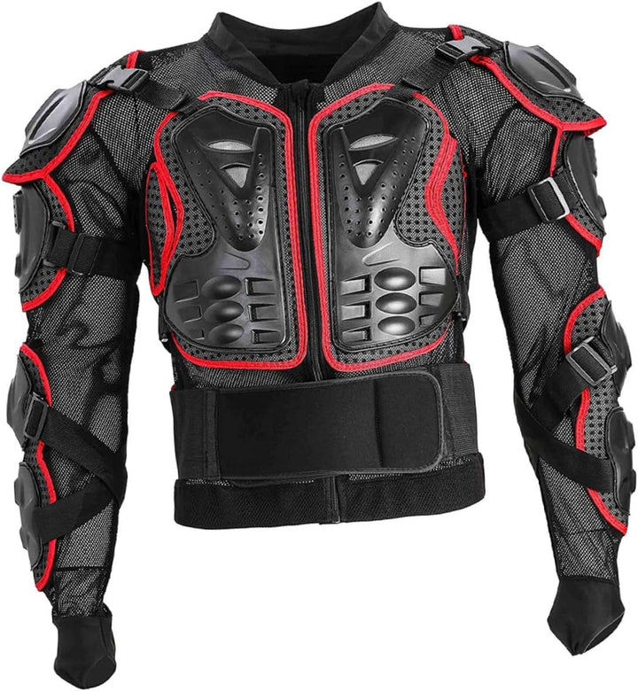 BESPORTBLE Motorrad Ganzkörperpanzer Jacke Antikollision Sporthemden Motocross Motos Protector für O