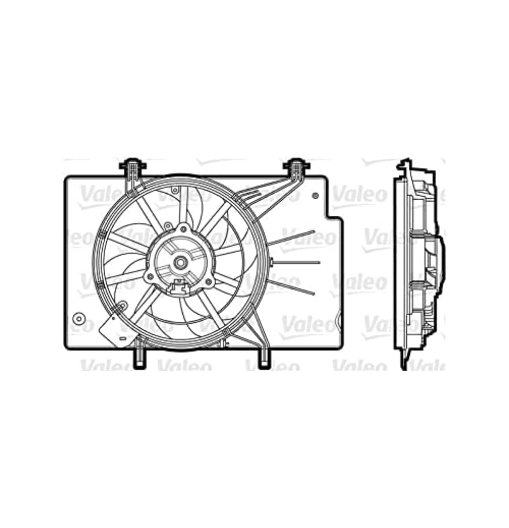 VALEO Lüfter Motorkühlung 696344