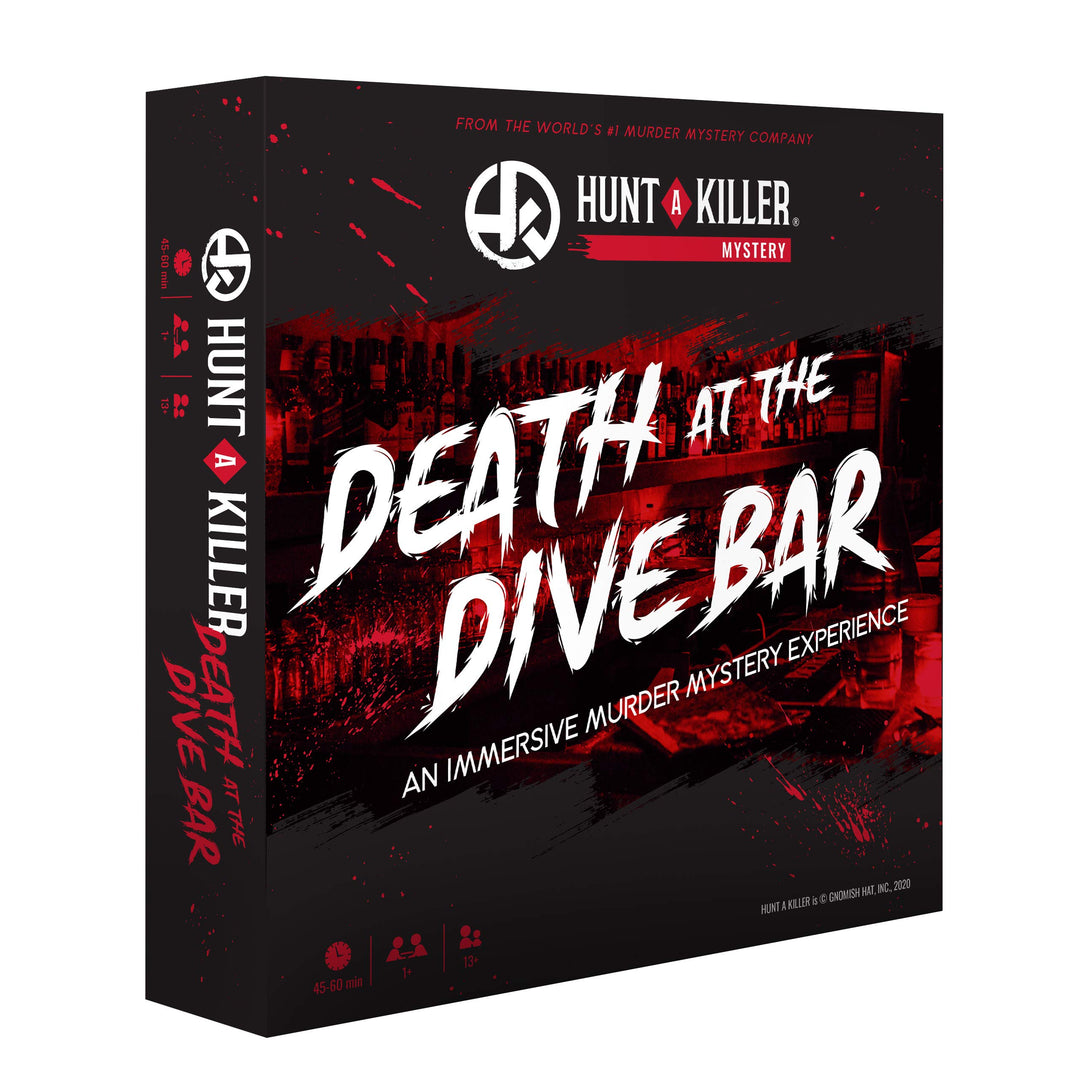 Hunt A Killer - Death at The Dive Bar - EN
