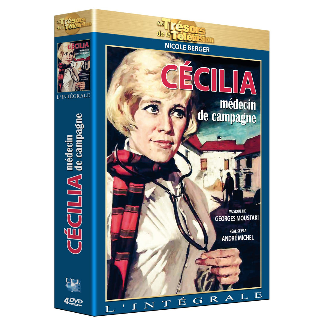 Coffret intégrale cecilia médecin de campagne [FR Import], DVD