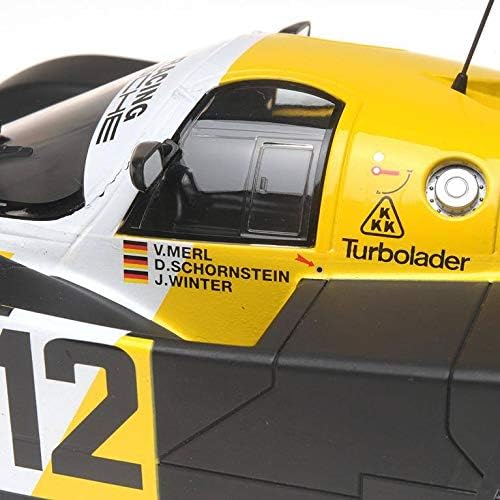 Minichamps 155846612 1: 18 1984 Porsche 956 K Bad Aachen – Monza 1000 Km