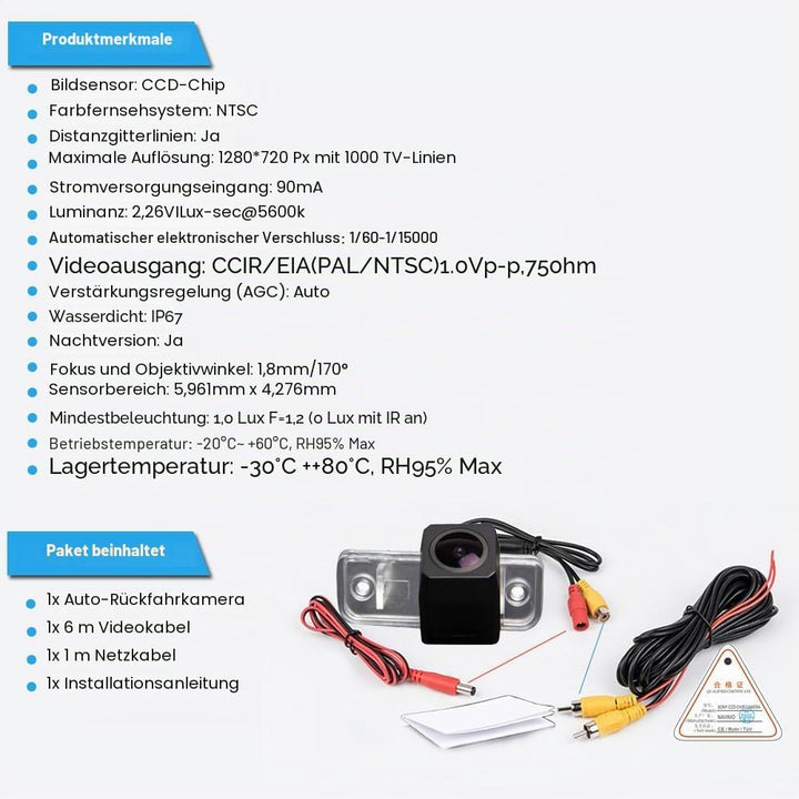 Auto Rückfahrkamera Replacement for MB E CLS SLK C W211 S211 E55 E63 E200 E220 E230 E240 E270 E280 E