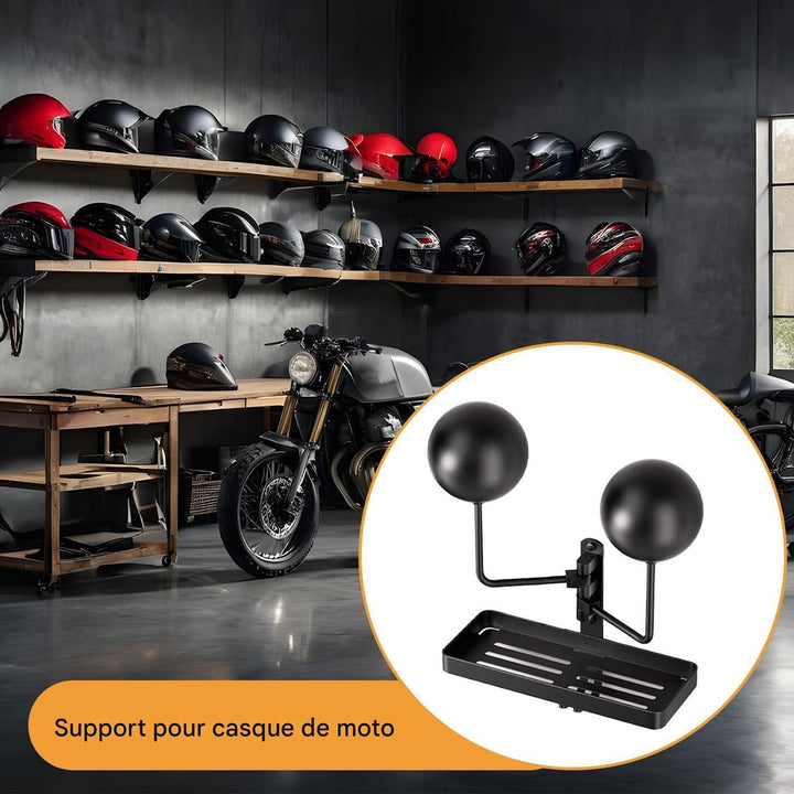 Motorradhelm-Halterung Powersport-Hardware Garagen-Aufbewahrungshaken