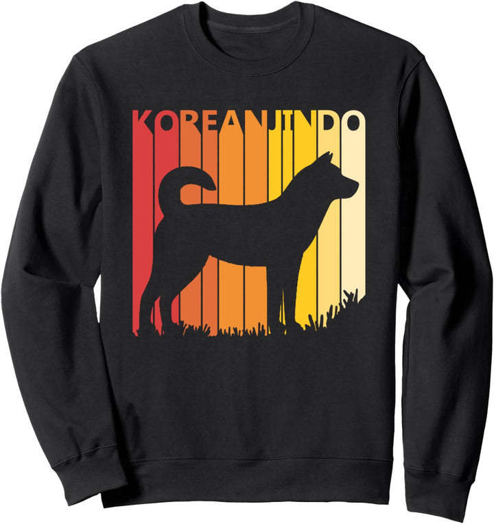 Korean Jindo Hund Sweatshirt