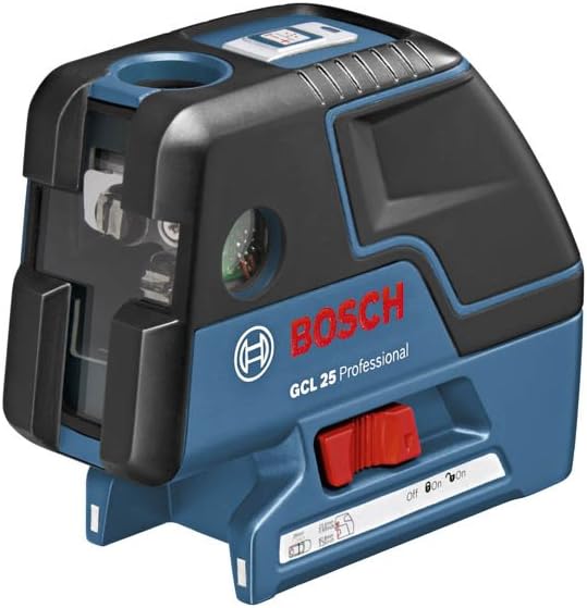 Bosch Professional Kombilaser GCL 25, 0601066B00 Karton + Schutztasche