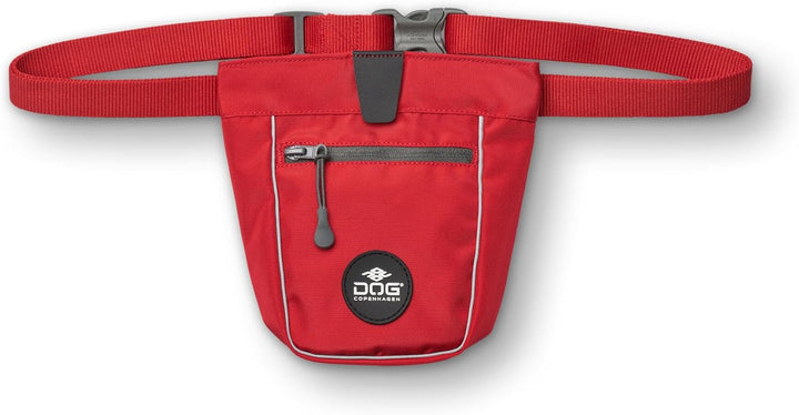 DOG Copenhagen Go Explore Leckerlitasche, Classic Red, One Size Einheitsgrösse Classic Red, Einheits