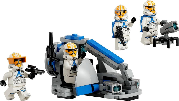 Lego Star Wars Set: 75372 Clone Trooper &amp; Battle Droid Battle Pack, 75359 Clone Trooper der 332. Kom