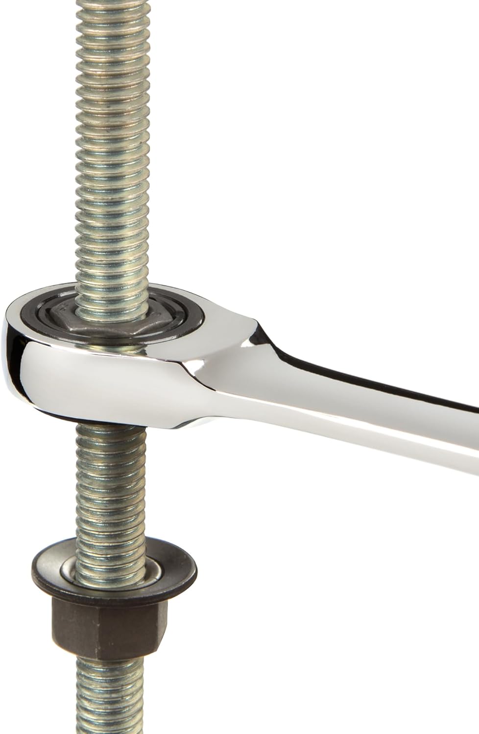 TEKTON WRN01190 Ring-Maulschlüssel-Satz (kurz) 12-teilig (8-19 mm) mit rollbarer Aufbewahrungstasche