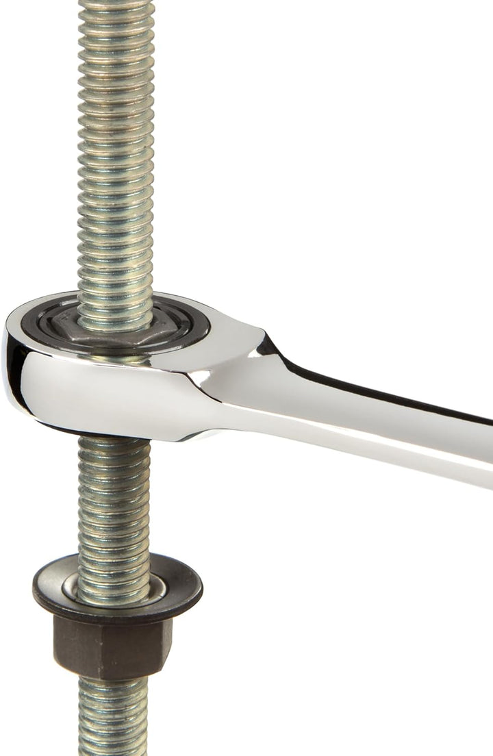 TEKTON WRN01190 Ring-Maulschlüssel-Satz (kurz) 12-teilig (8-19 mm) mit rollbarer Aufbewahrungstasche