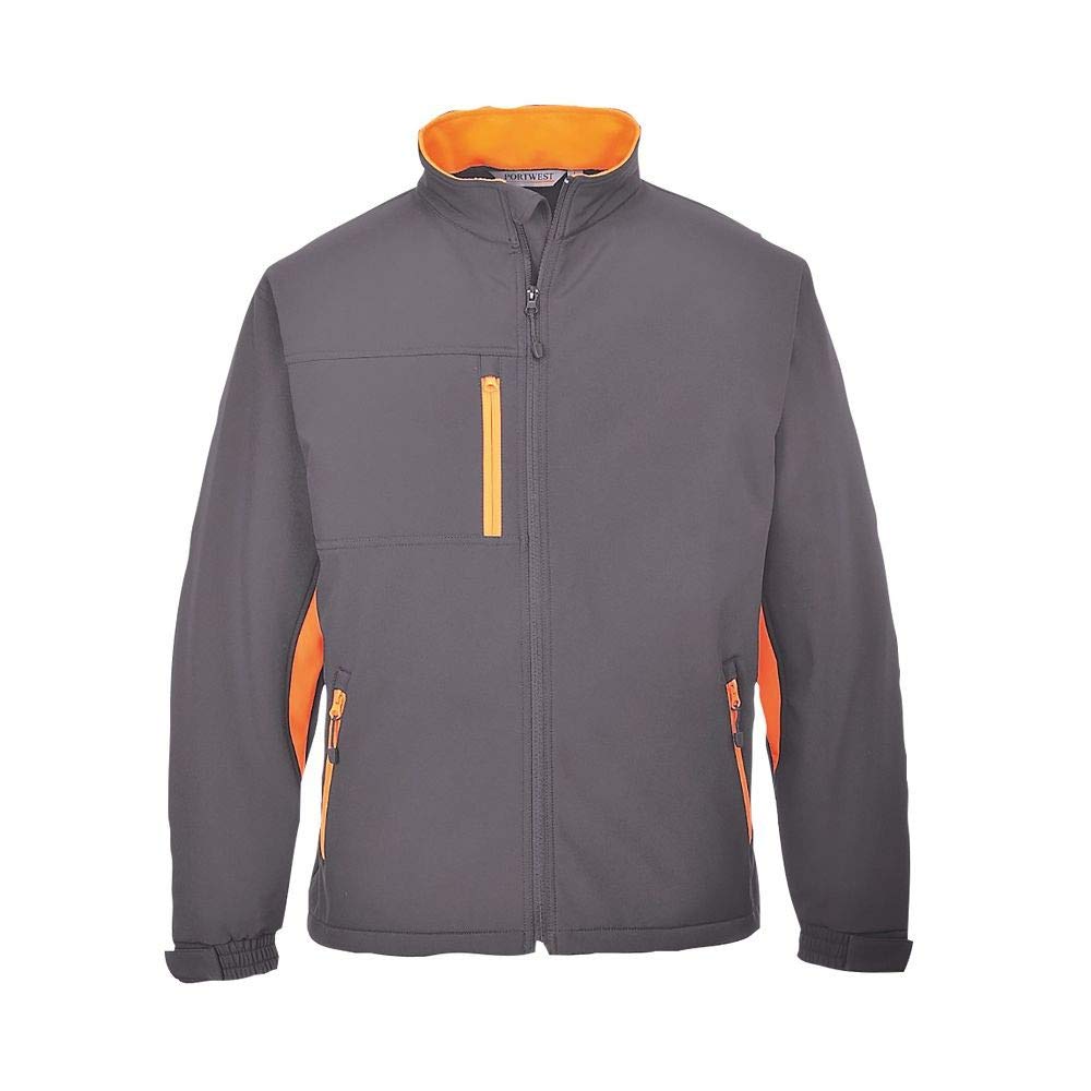 Softshell, colorGrey talla Large L Grau, L Grau