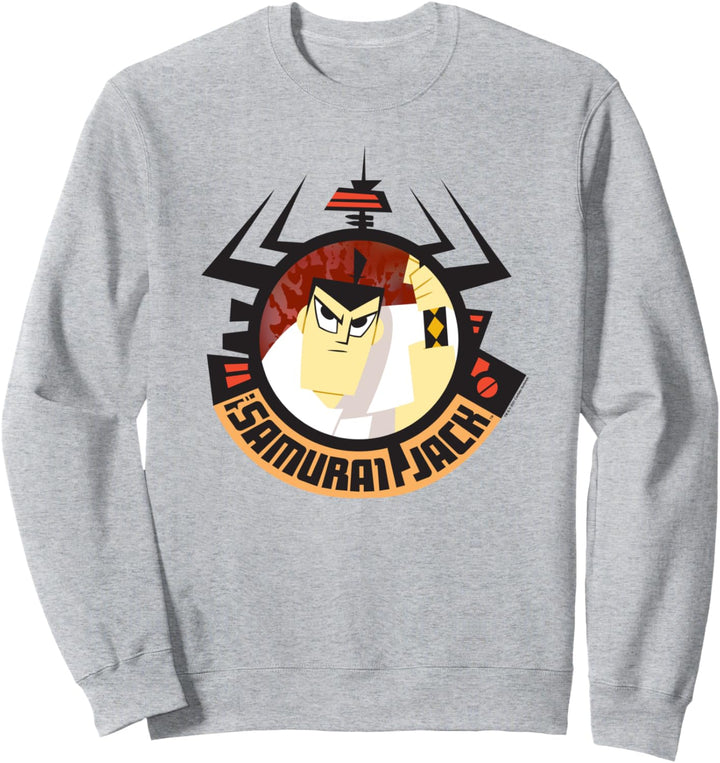 Samurai Jack Samurai Jack Round Frame Sweatshirt