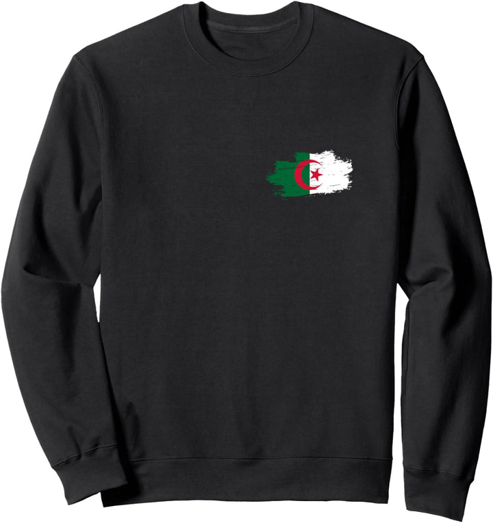 Flagge Algerien Sweatshirt