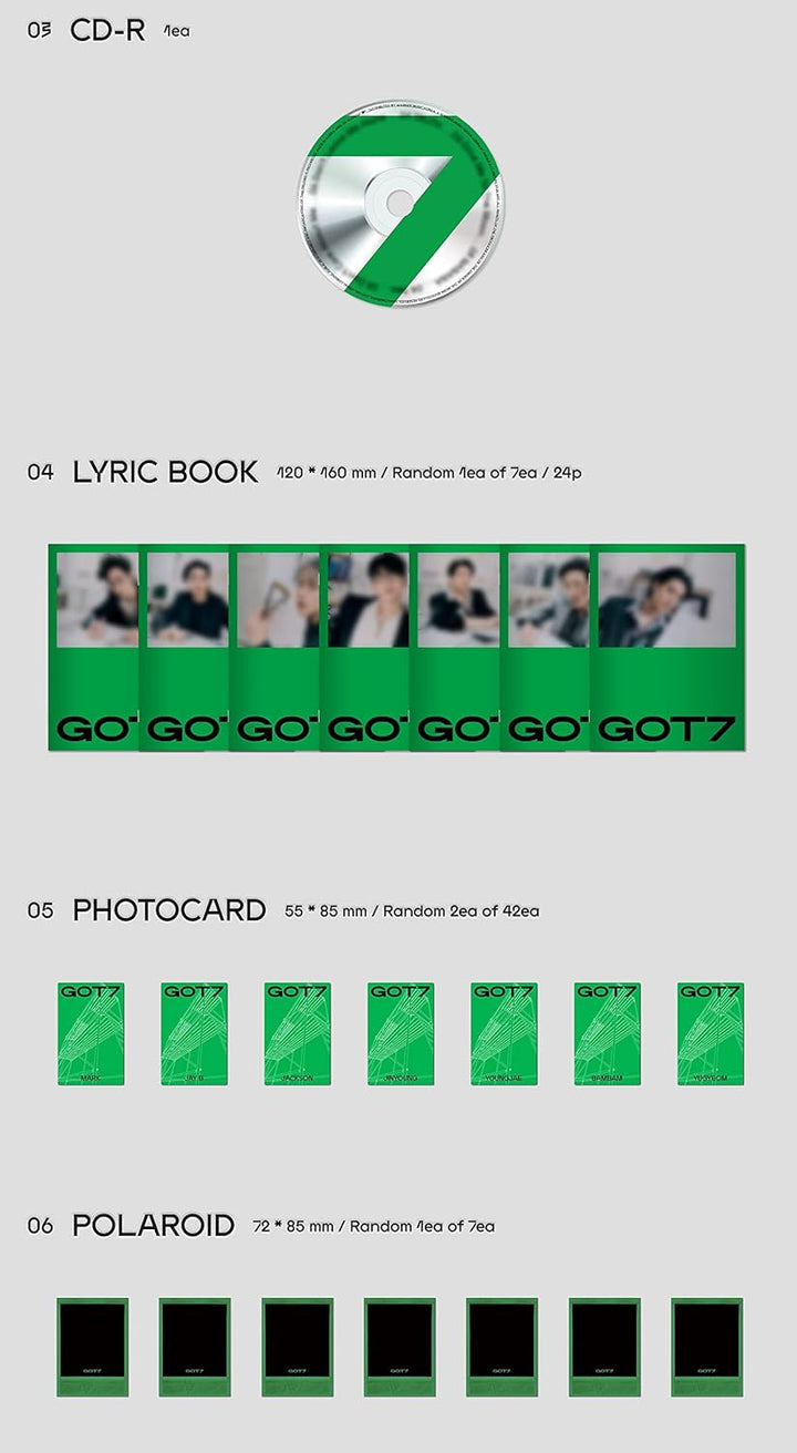Got7-Inkl.Photobook, Audio-CD