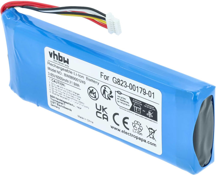 vhbw Akku kompatibel mit Google Nest Doorbell