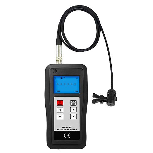 Lärmdosimeter Dosimeter Lärm-Messung Lärmgutachten Schallpegelmessgerät Schallpegelmesser Datenlogge