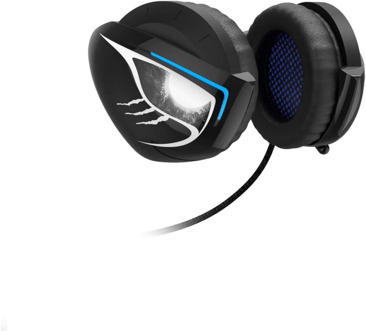 uRage Gaming-Headset SoundZ 500 Neckband, kabelgebunden, schwarz, ausziehbares Mikrofon, USB-Anschlu