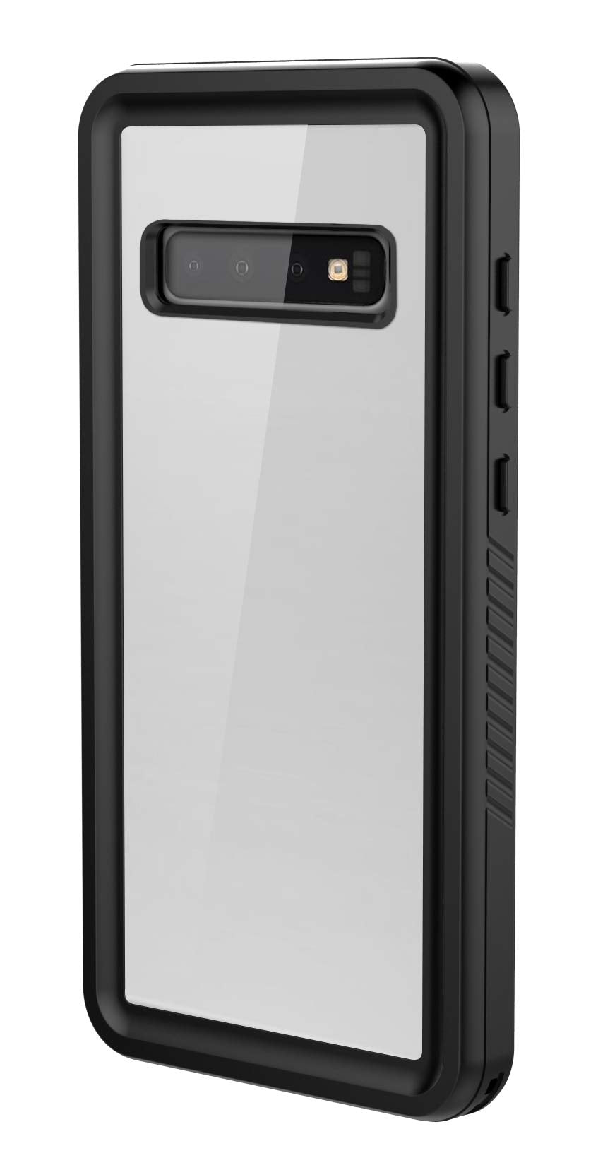 BLACK ROCK 360° Hero Case Black kompatibel mit Samsung Galaxy S10 [2090TST02]