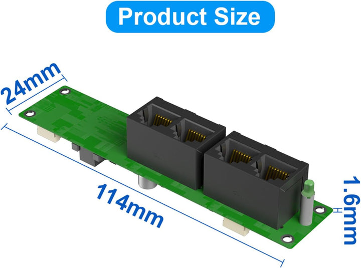 JKBMS P-Link-CR V2.0 Communication Interface Board for Smart BMS Parallel Connection RS485 CAN GPS E