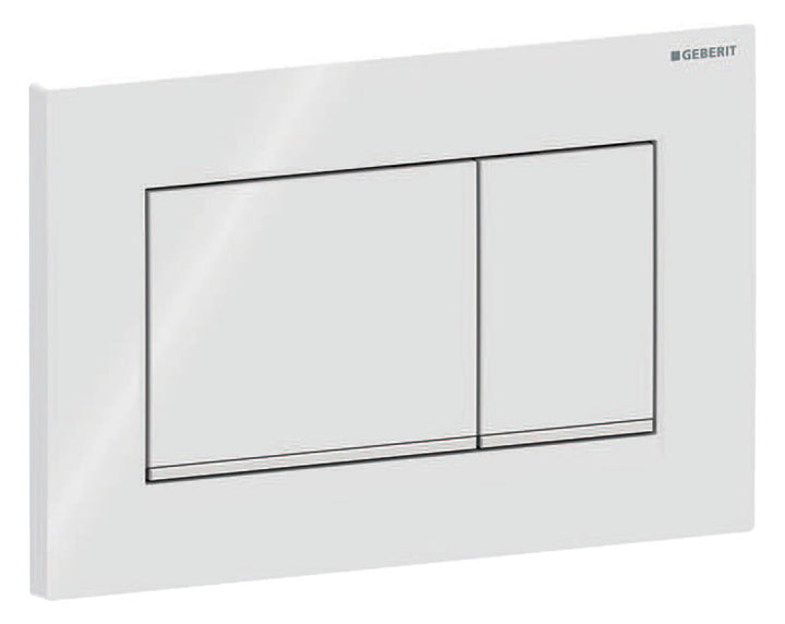Geberit Revisionsplatte, ‎115.883.KJ.1, Weiss - Sigma 30, 1 Weiss - Sigma 30 Sigma 30 weiss, Weiss -