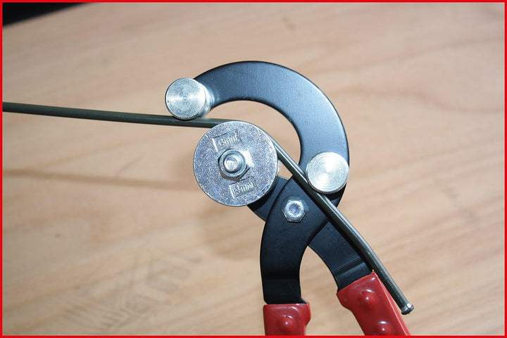 KS Tools 1201003 Bremsleitung Biegezange, 4042146609835