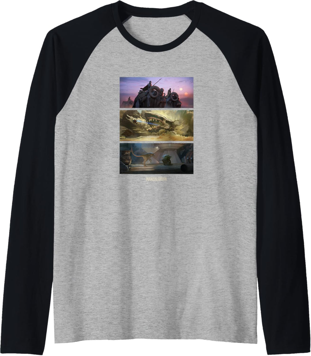 Star Wars Epic Story Raglan