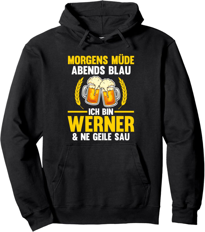 Werner Pullover Hoodie