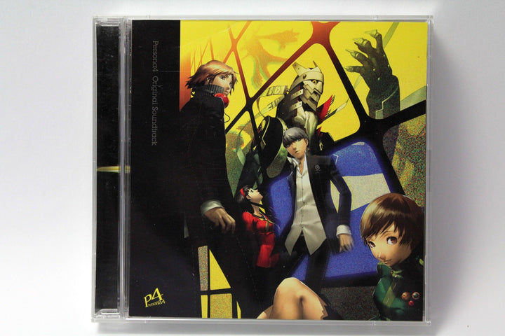 Persona 4 (Original Soundtrack), Audio-CD