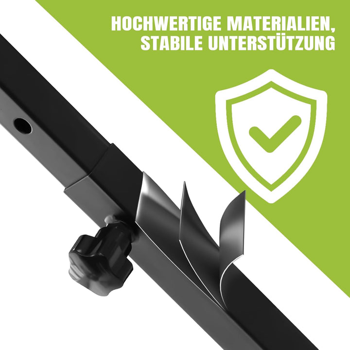 Faltbarer Hundepflegetisch-Arm mit Tischklemme