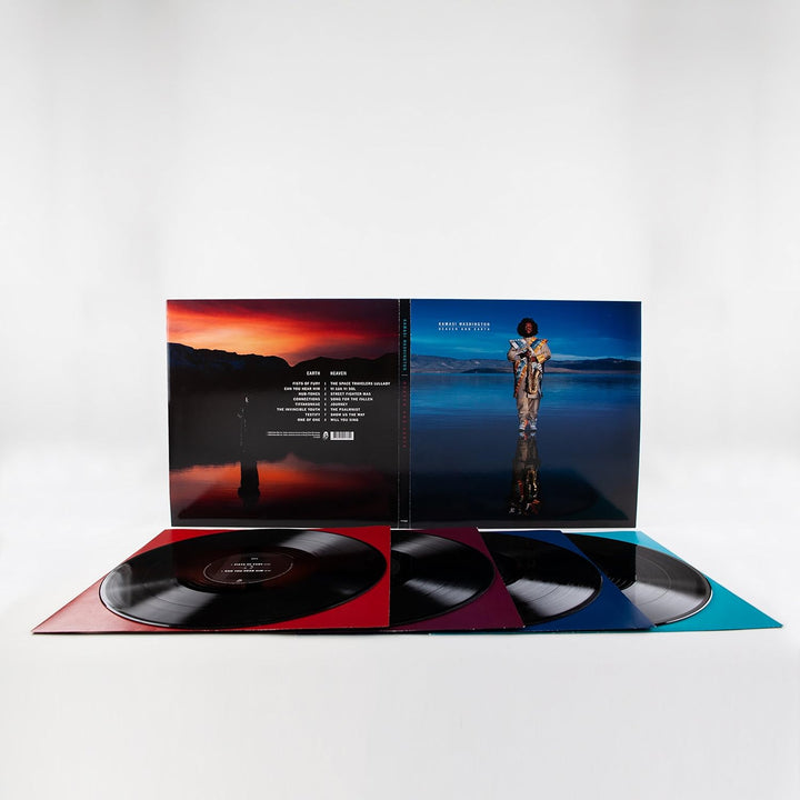Heaven &amp; Earth, Vinyl