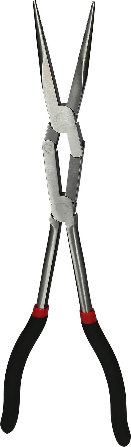 KS Tools 500.7161 Doppelgelenk-Flachzange, XL