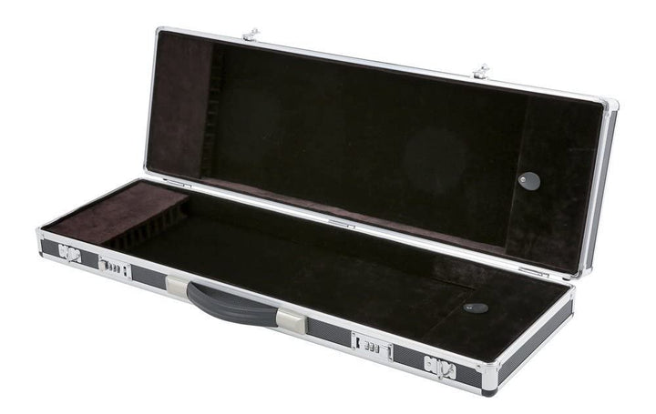 GEWA Bogenetui Matrix, stabiles leichtes Alue Etui, für Violinbögen bis 76 cm, 24 Bögen Violinbögen