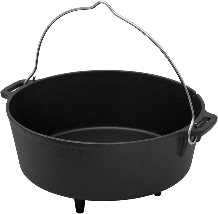 FEUERGOTT 71005 Dutch Oven 3,5 l mit Füssen