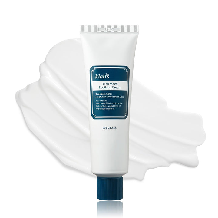 Dear, Klairs Rich Moist Soothing Cream, 80 ml