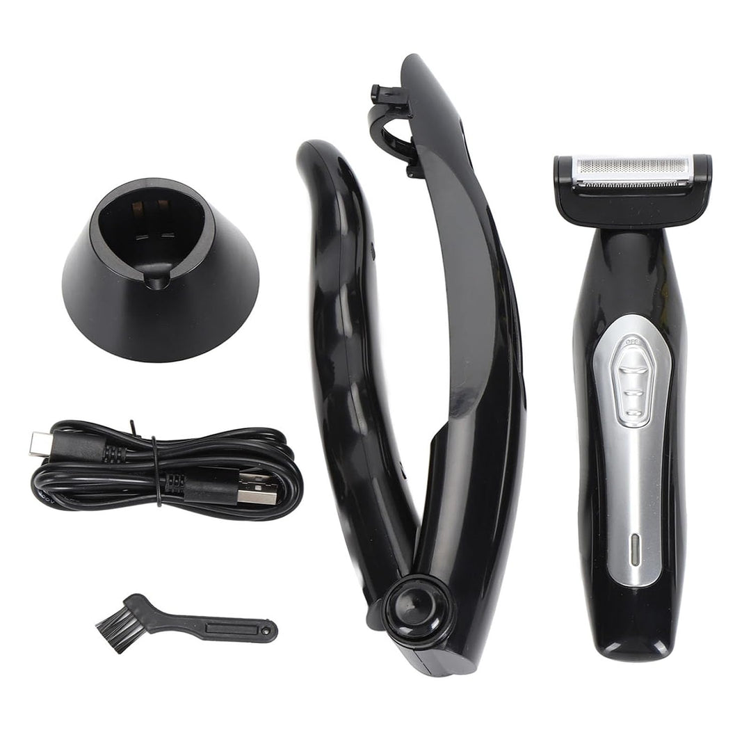 Bodygroomer für den Rücken von Männern, Extreme Reichweite, Power Burst mit Abnehmbarem Griff, Nass-