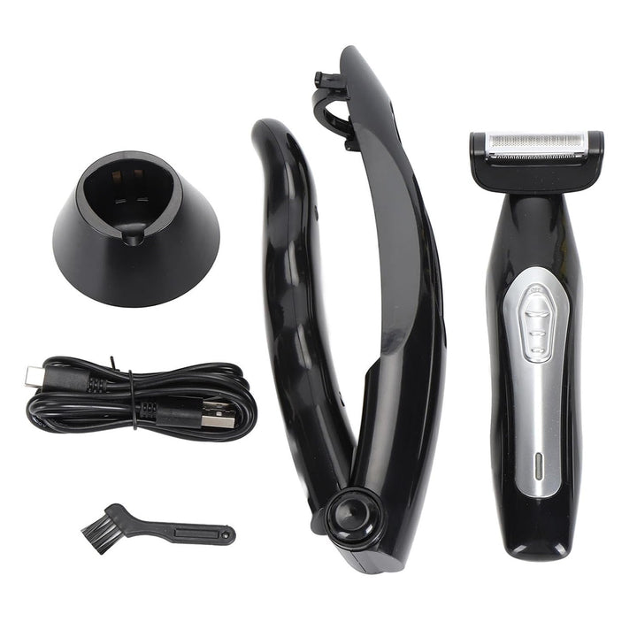 Bodygroomer für den Rücken von Männern, Extreme Reichweite, Power Burst mit Abnehmbarem Griff, Nass-