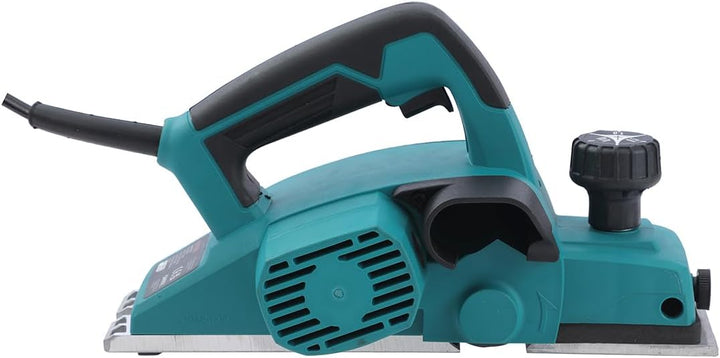 KATSU Elektrischer Hobel 600 W Elektro Hobelmaschine Elektrohobel Handhobel mit 82mm Hobelbreite und