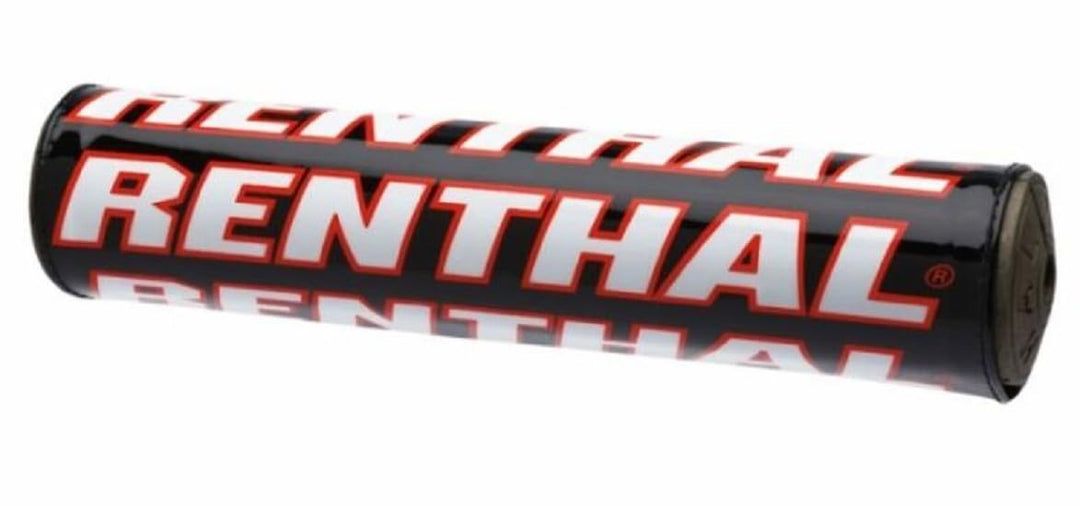 Renthal Mx-Lenkerrolle Trials Schwarz-Rot (One Size, Schwarz)