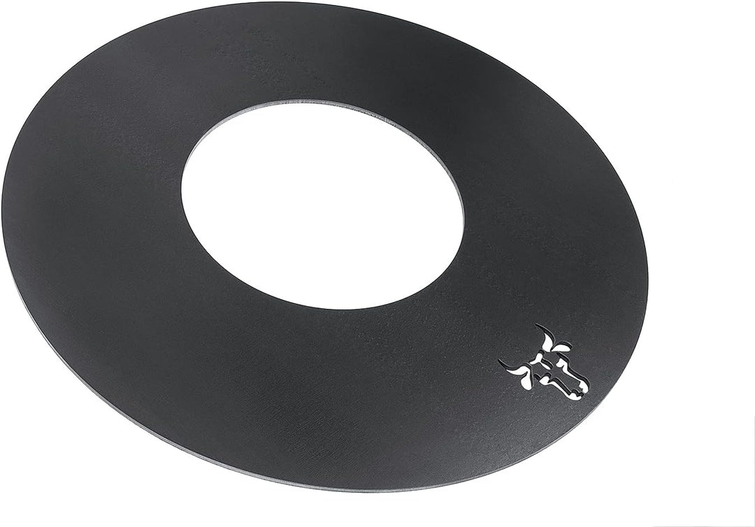 tuning-art GR01 Grillring | Grillplatte | Feuerplatte | Plancha | BBQ-Platte passend für Weber 47er