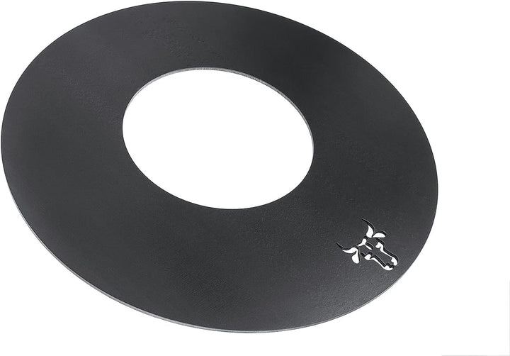tuning-art GR01 Grillring | Grillplatte | Feuerplatte | Plancha | BBQ-Platte passend für Weber 47er