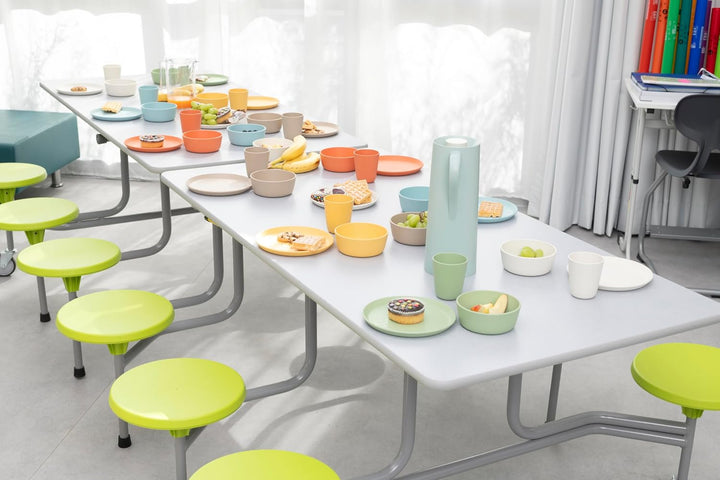 Betzold Geschirr-Set, 36-teilig Gelb, Gelb