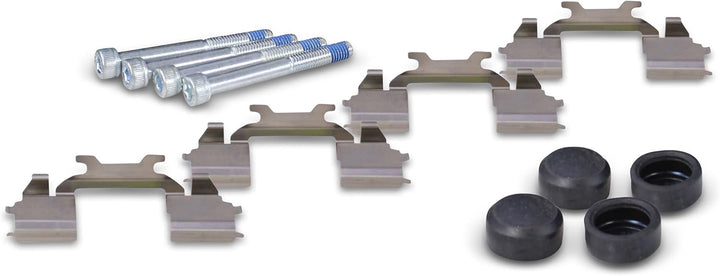 Bosch BP1231 Bremsbeläge - Vorderachse - ECE-R90 Zertifizierung - vier Bremsbeläge pro Set