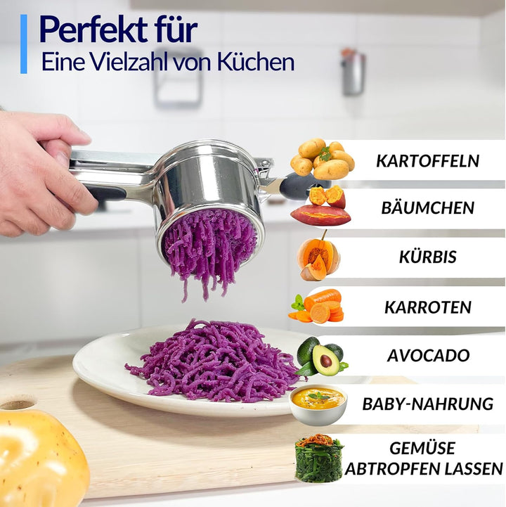 SPEENSUN Kartoffelpresse 2-replaceable cups, 2-replaceable cups